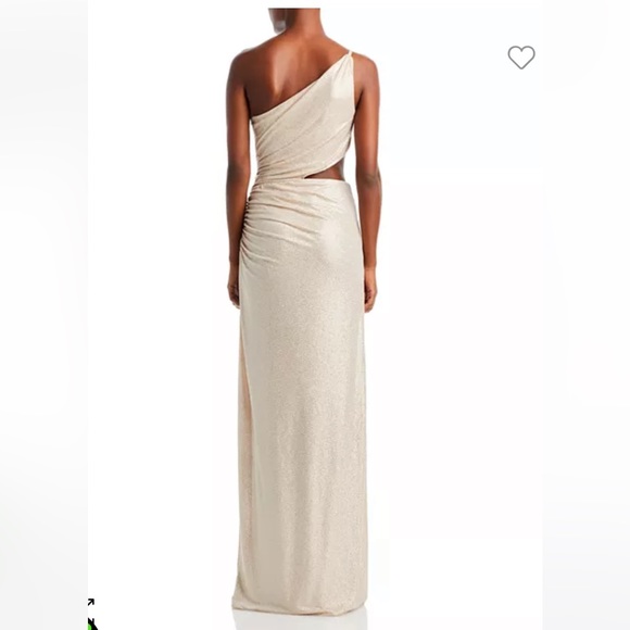 Ramy Brook Sonnie Cutout Gown - Picture 2 of 7